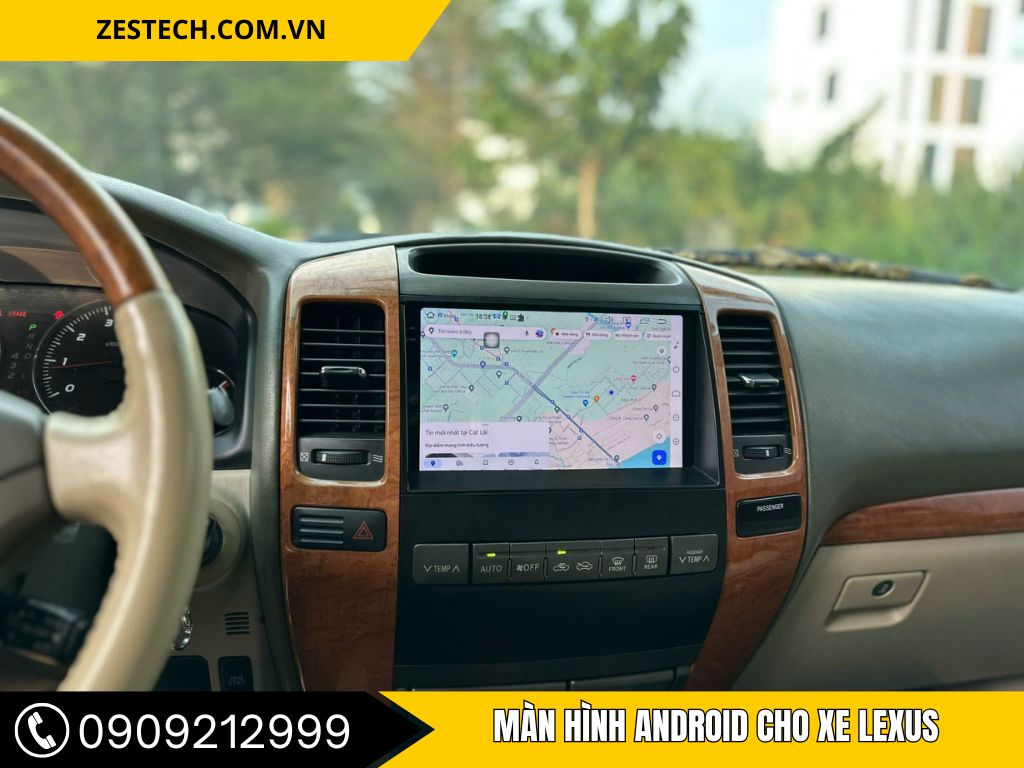 Màn hình Android Lexus