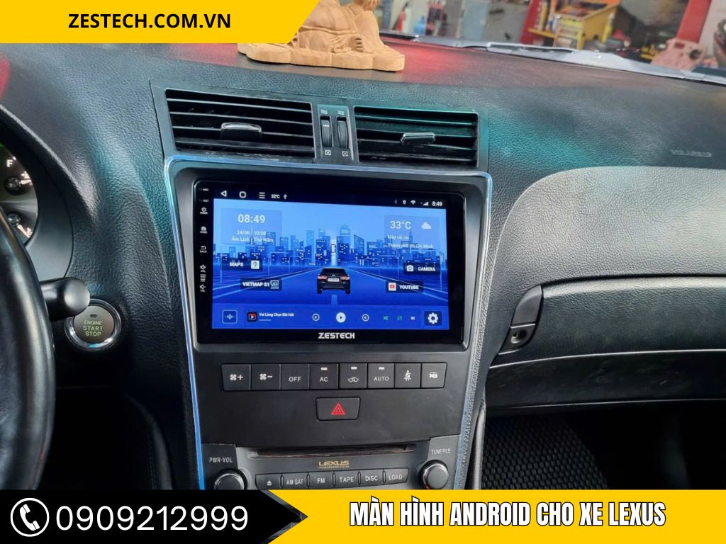 Màn hình Android Lexus