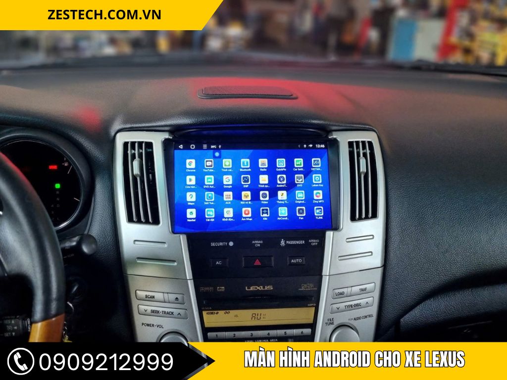 Màn hình Android Lexus