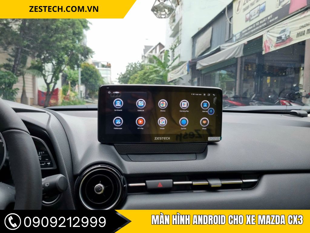 Màn Hình Android Mazda CX3