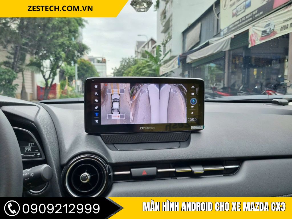 Màn Hình Android Mazda CX3