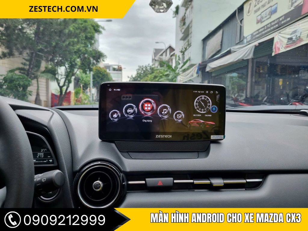Màn Hình Android Mazda CX3