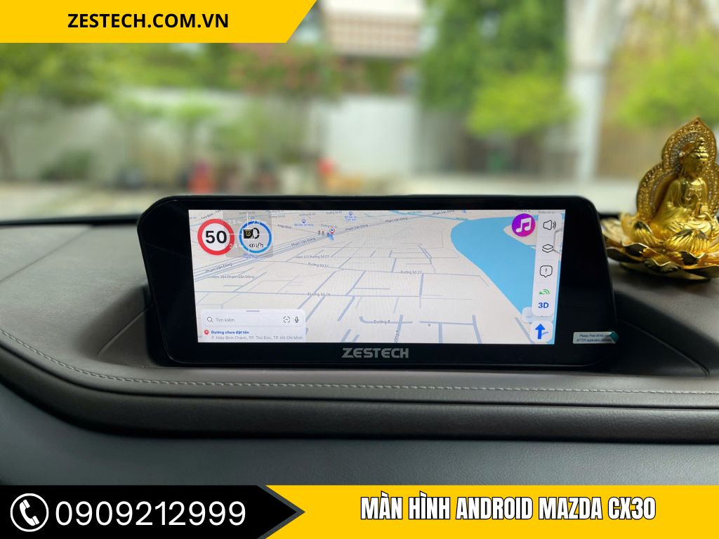 Màn Hình Android Mazda CX30