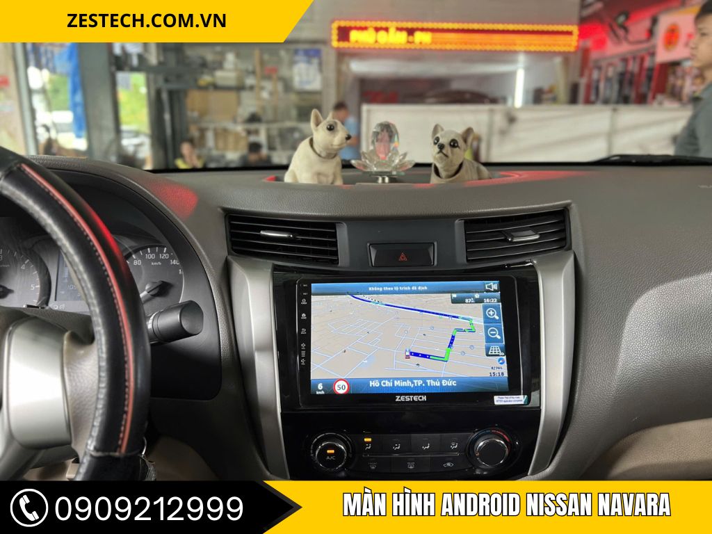 Màn Hình Android Nissan Navara