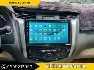 Màn hình Android Nissan Terra