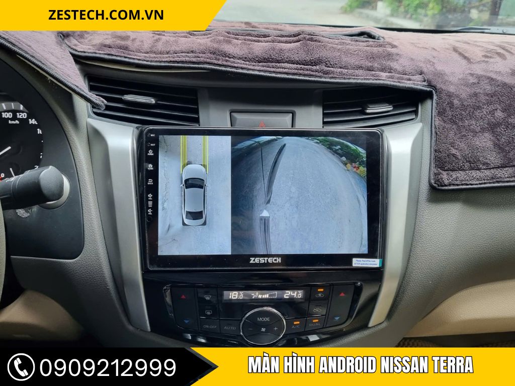 Màn hình Android Nissan Terra