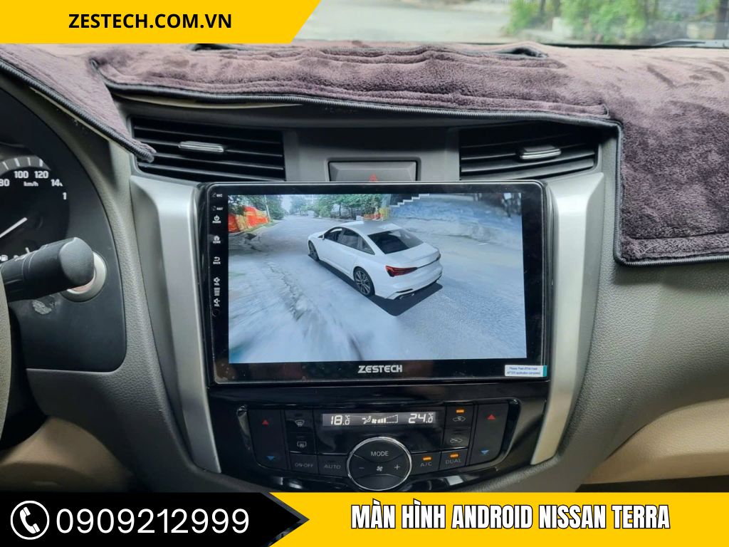 Màn hình Android Nissan Terra