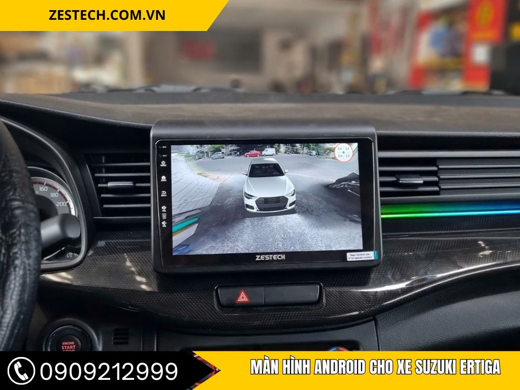 Màn Hình Android Suzuki Ertiga