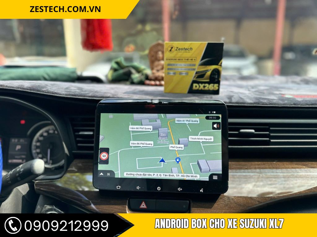 màn hình Android Suzuki XL7