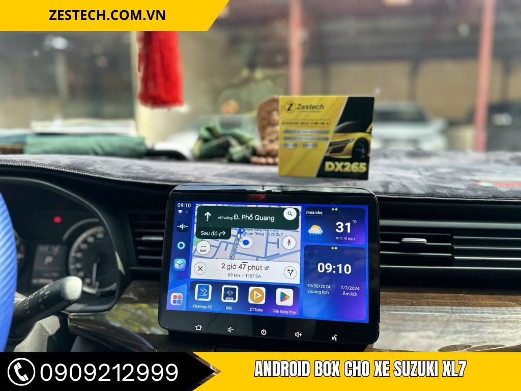màn hình Android Suzuki XL7