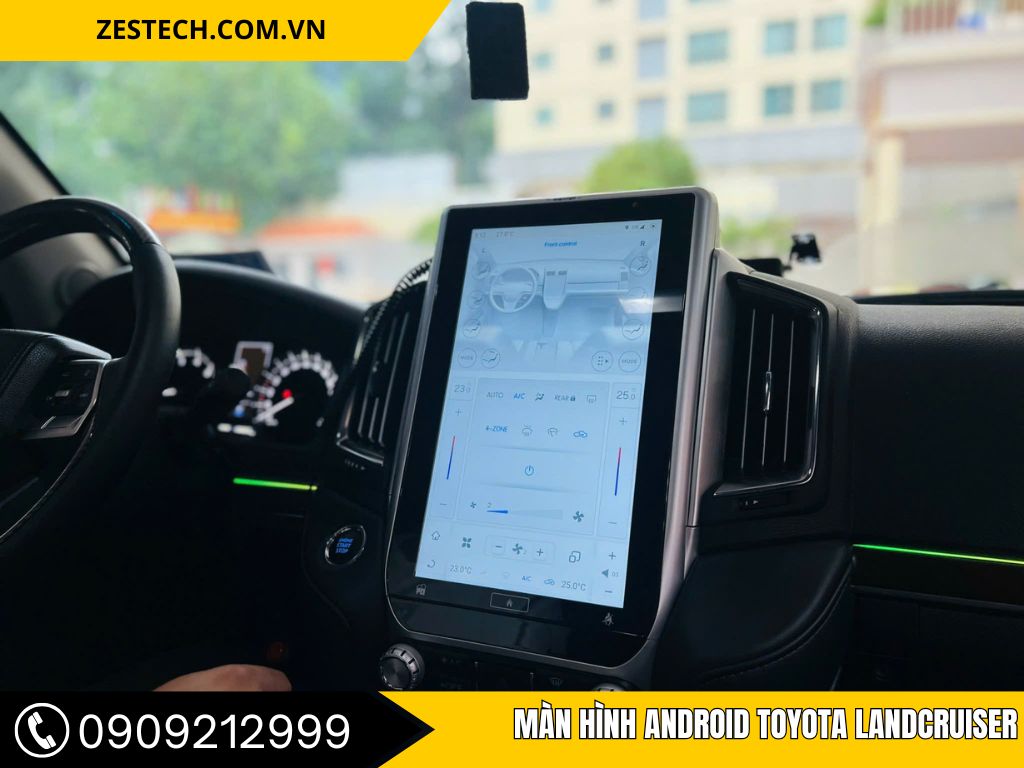 Màn hình Android Toyota Landcruiser