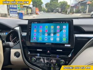 màn hình xe toyota camry