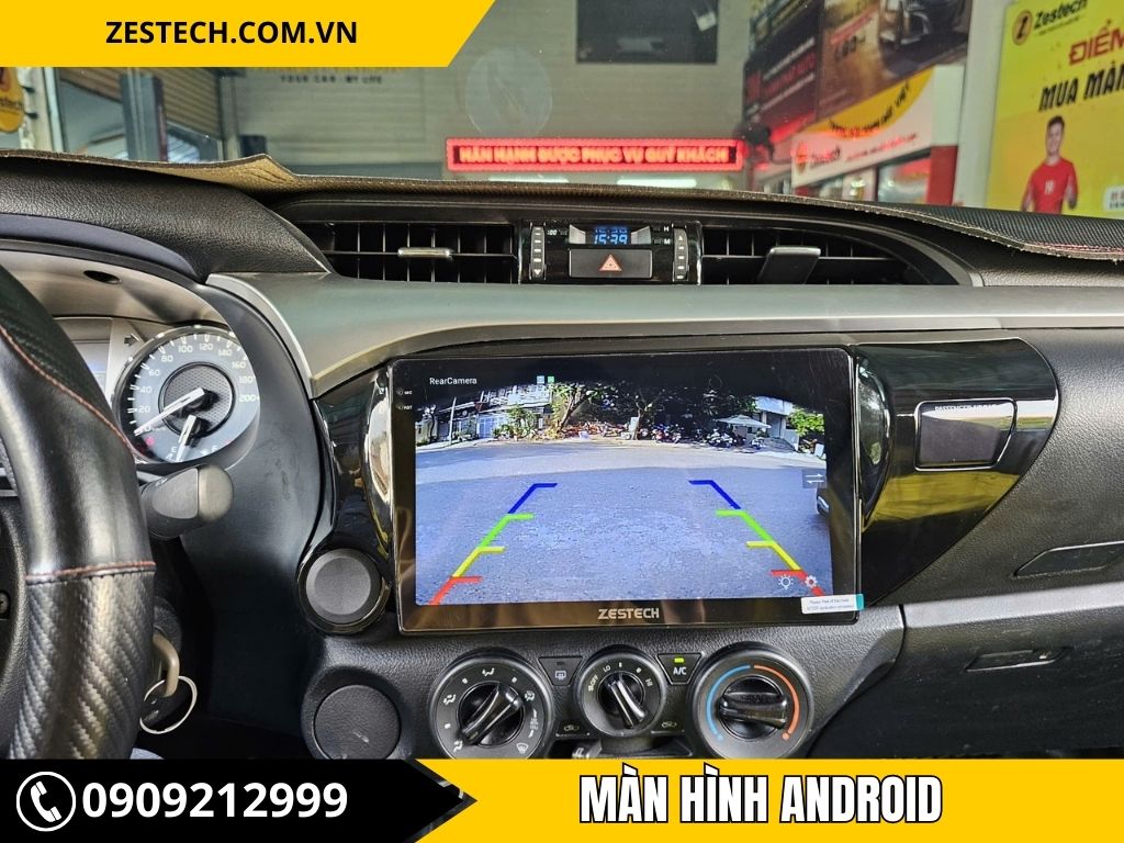 màn hình toyota hilux