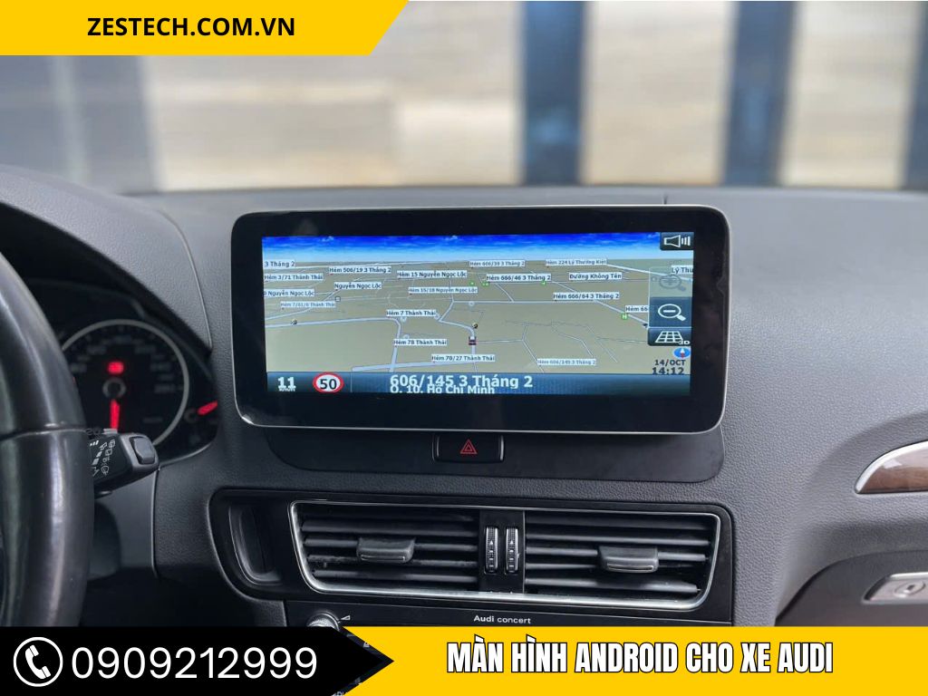 Màn Hình Android Audi