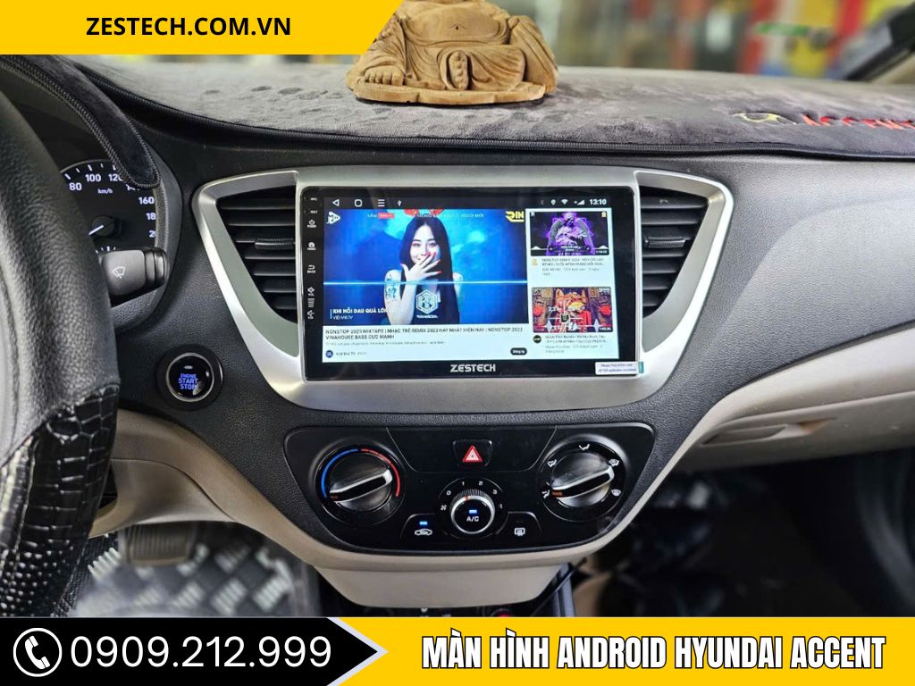 Màn hình Hyundai Accent 2018-2020