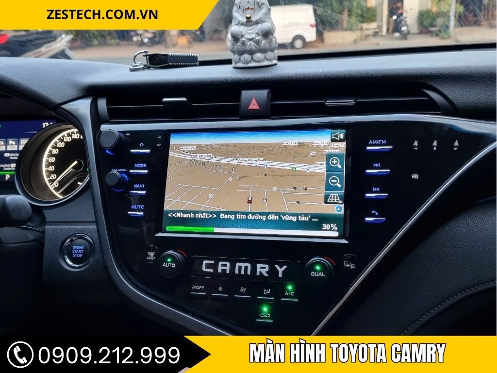 Màn Hình Android Cho Toyota Camry