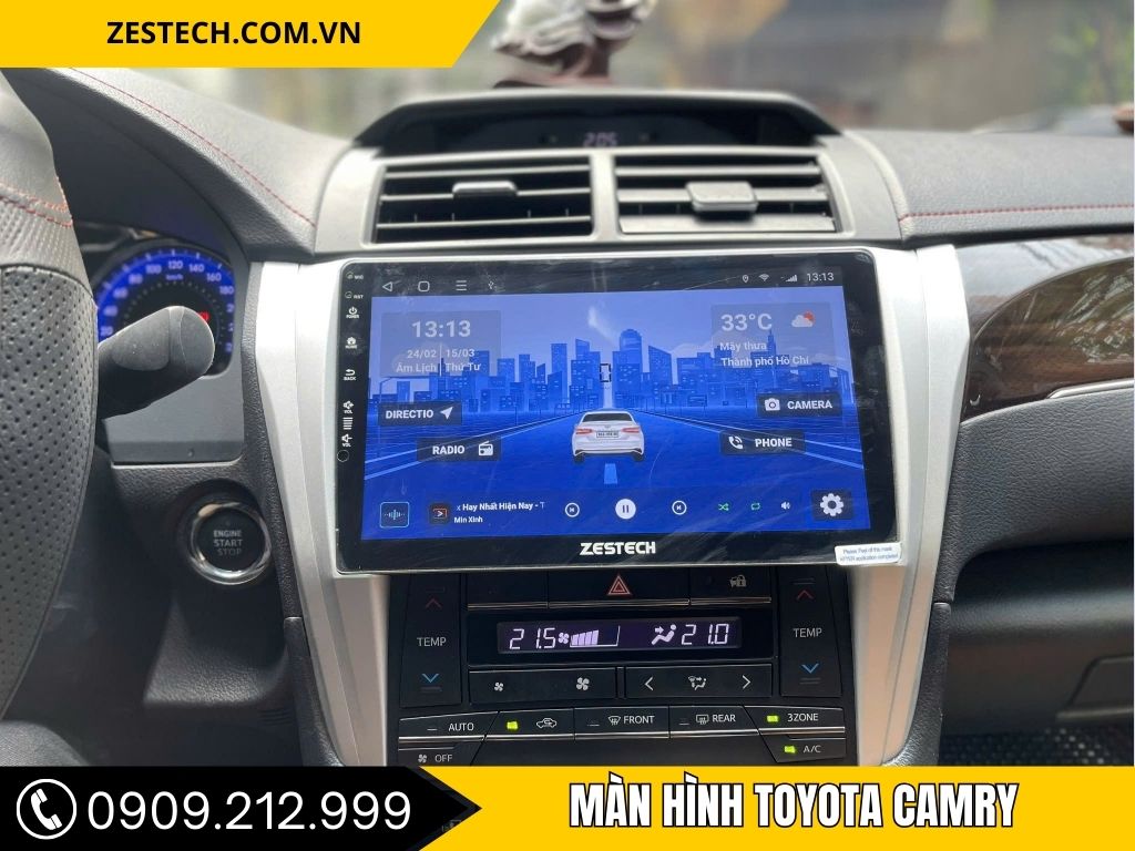 Màn Hình Android Cho Toyota Camry