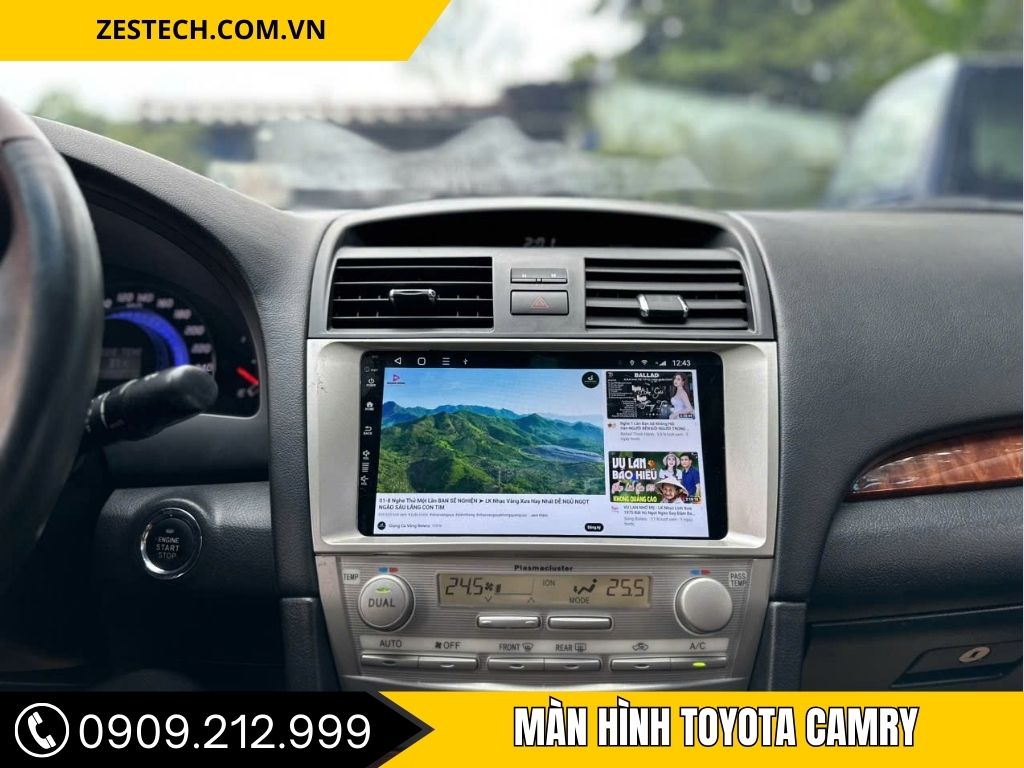 Màn Hình Android Cho Toyota Camry