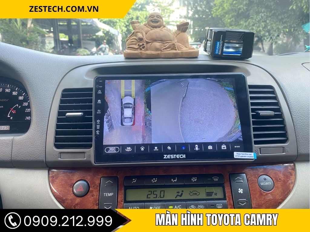 Màn Hình Android Cho Toyota Camry
