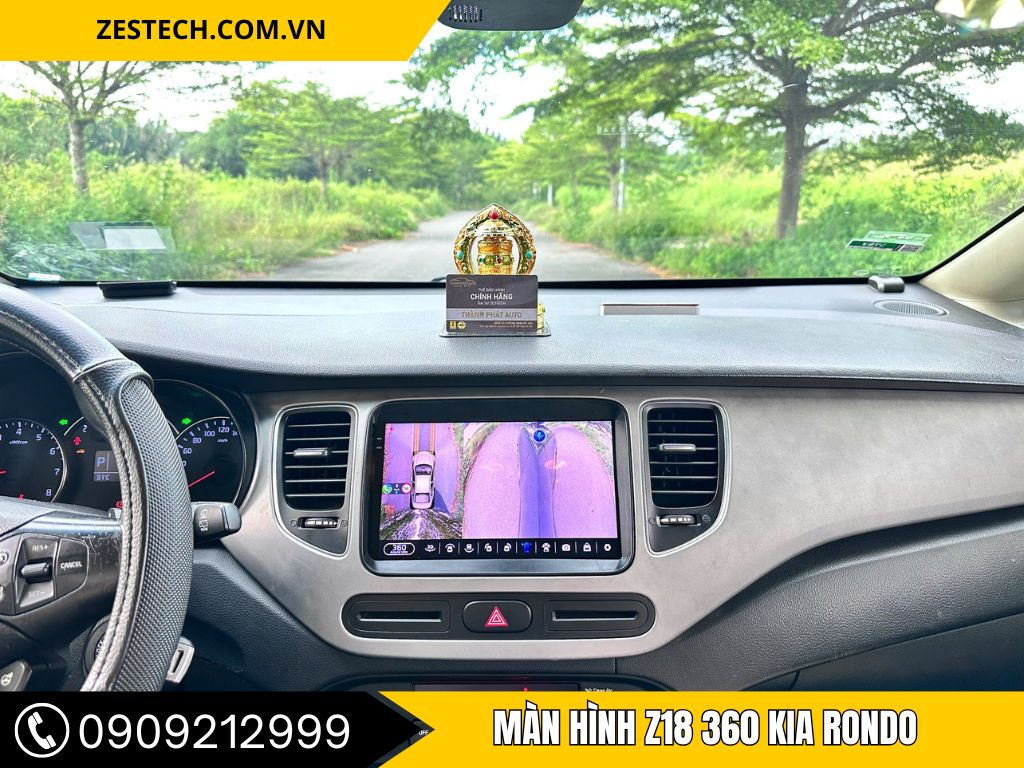 Màn Hình Z18 360 Kia Rondo 2015