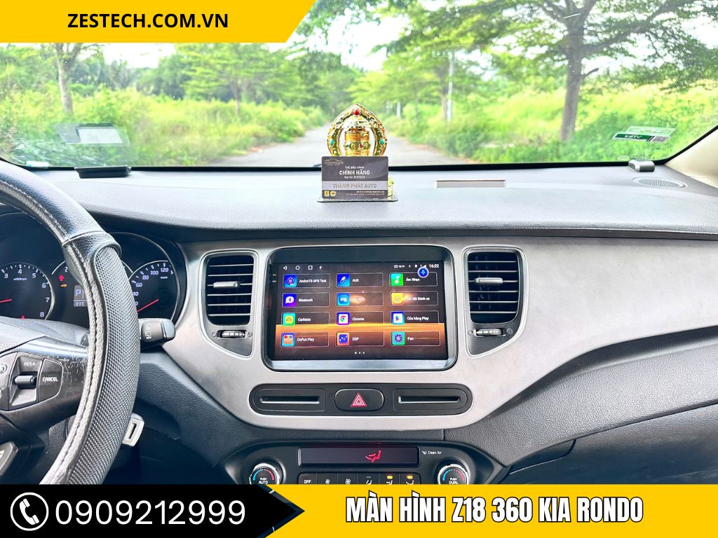 Màn Hình Z18 360 Kia Rondo 2015