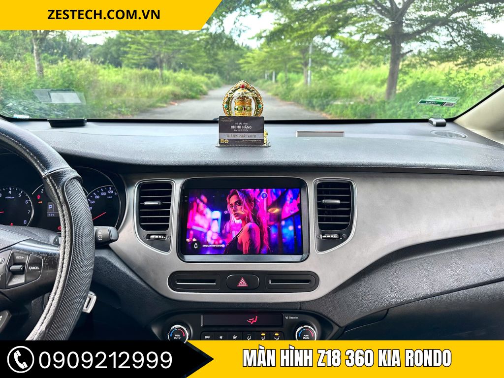 Màn Hình Z18 360 Kia Rondo 2015
