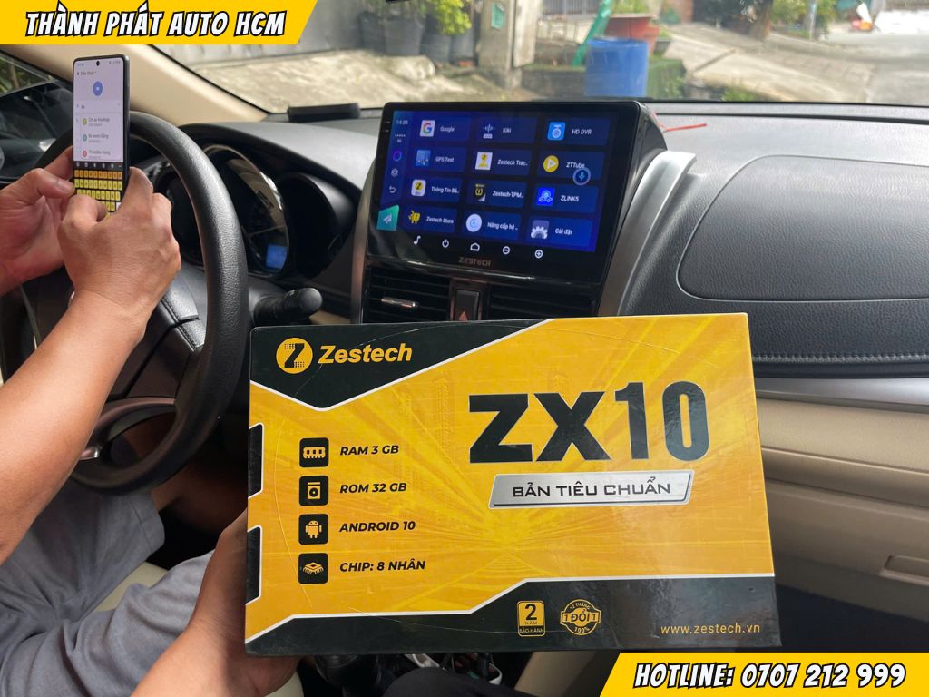 kinh nghiệm lắp màn hình xe altis