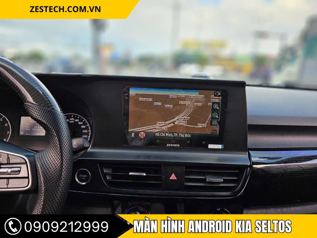 Màn Hình Android Kia Seltos