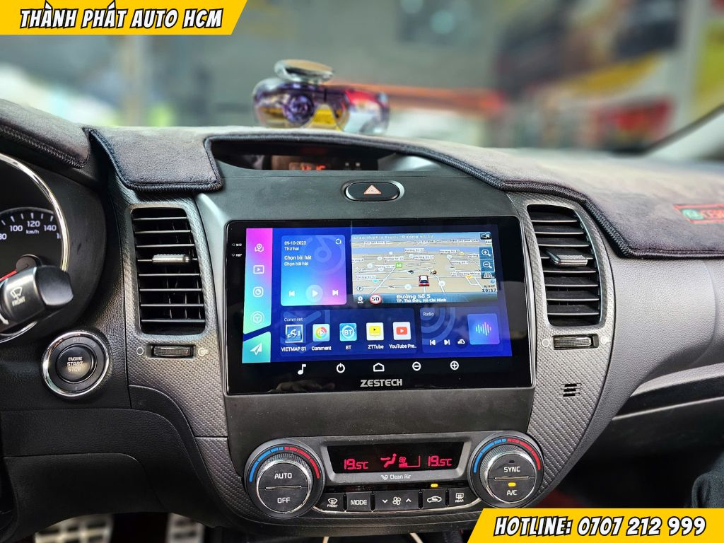 màn hình android kia sorento
