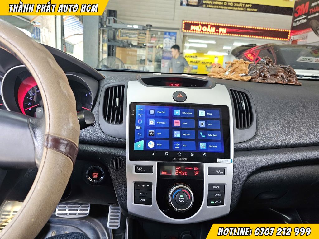 Ưu Đãi Khi Lắp Màn Hình Android 