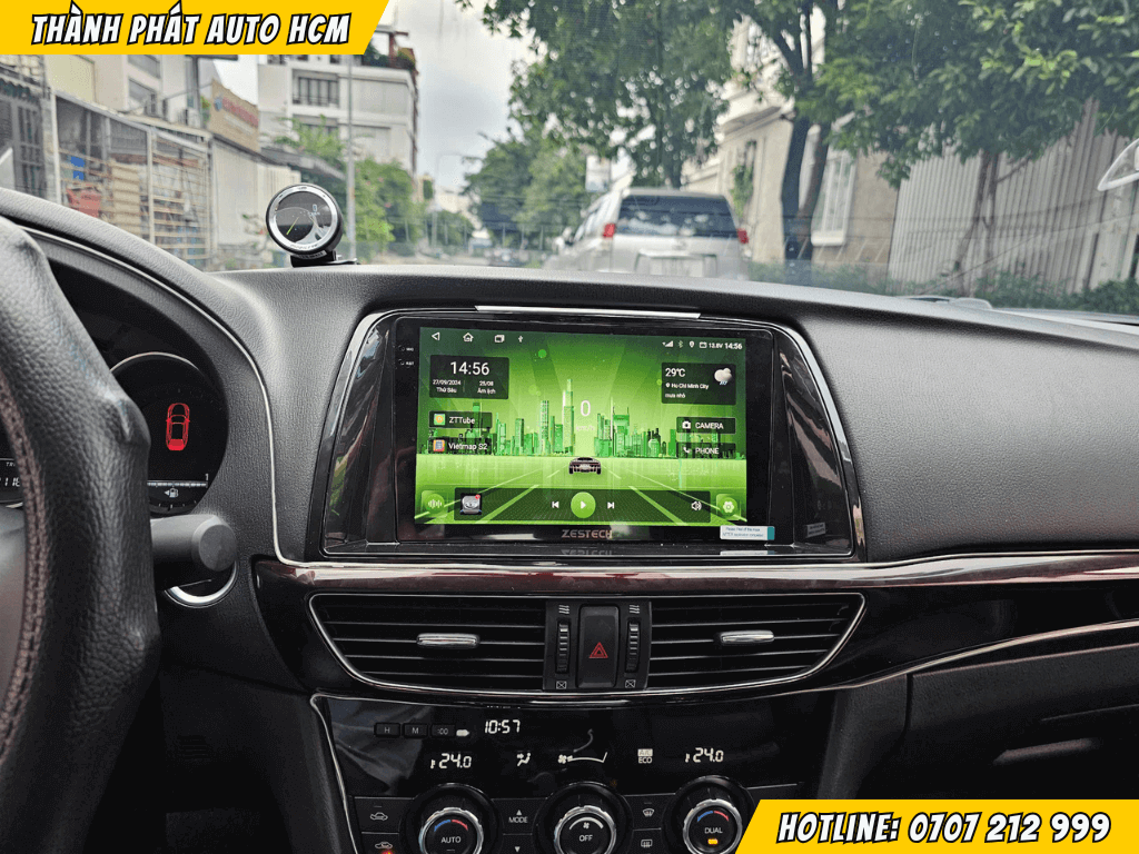 lợi ích màn hình Android Mazda 6