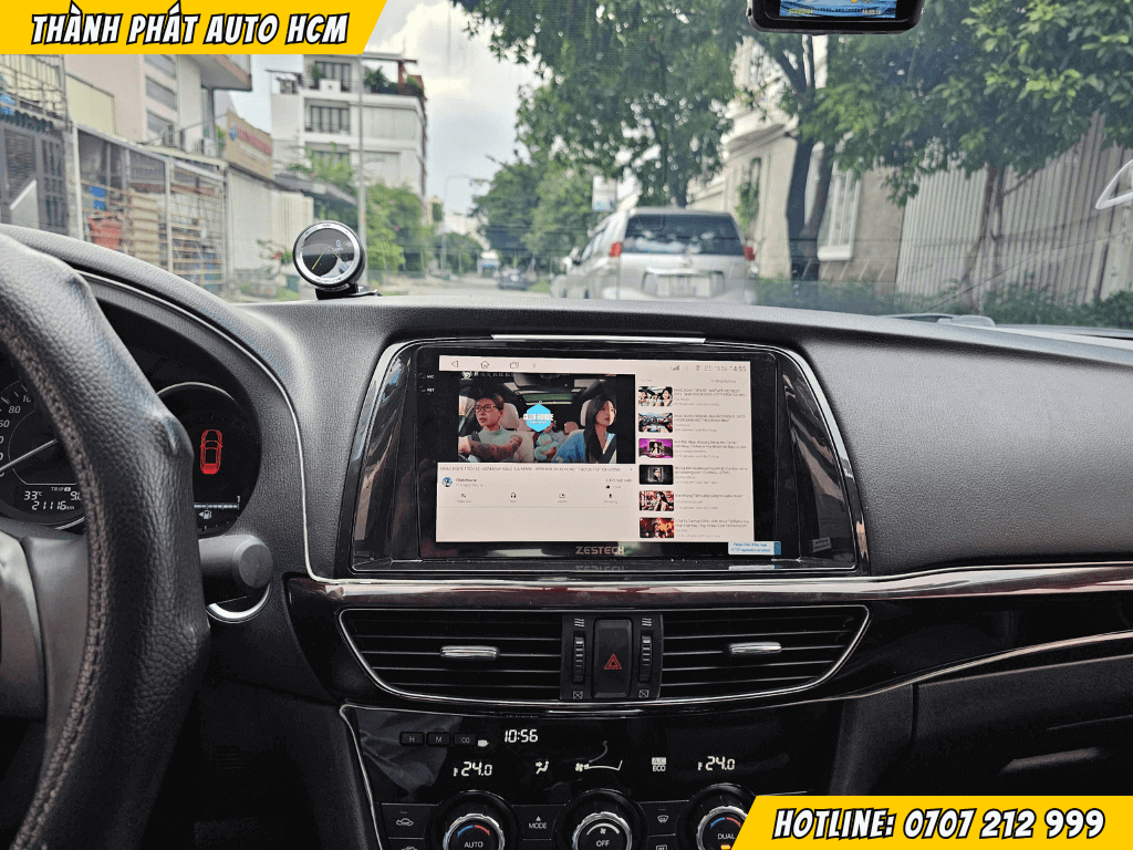 màn hình Android cho xe Mazda 6