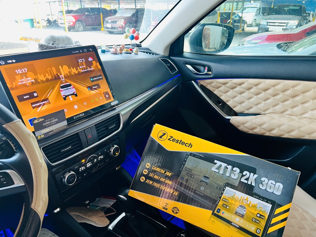 Màn hình 13 inch Mazda CX5 Màn hình 13 inch Mazda CX5