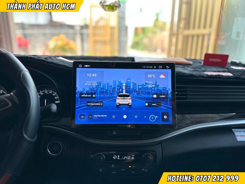 Màn hình 13 inch xl7 trải nghiệm giải trí đỉnh cao