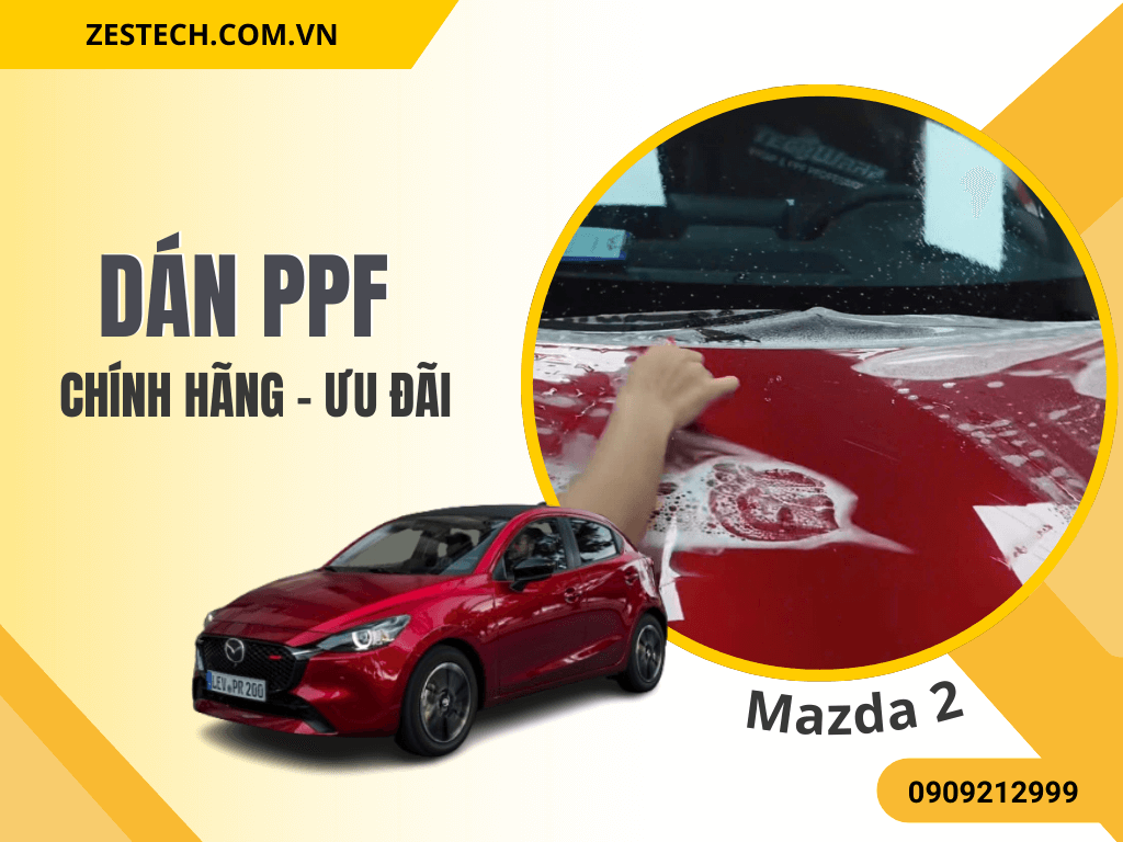 Dán PPF Cho Mazda 2