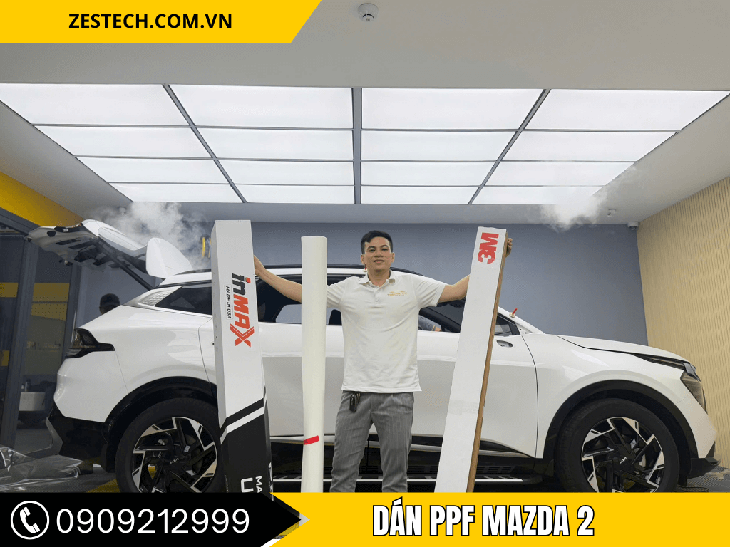 Dán PPF Cho Mazda 2 