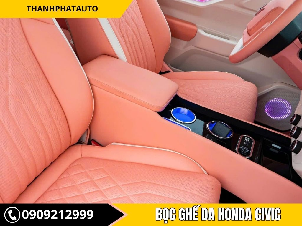 Điều Cần Biết Khi Bọc Ghế Da Cho Honda Civic 
