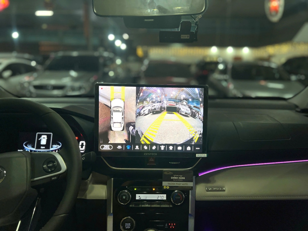 Màn Hình 13 Inch Veloz – tích hợp camera 360 dộ