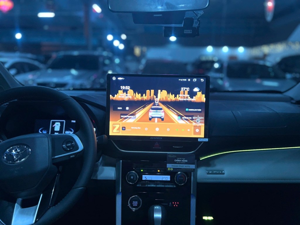 Màn Hình 13 Inch Veloz – giao diên siêu đẹp