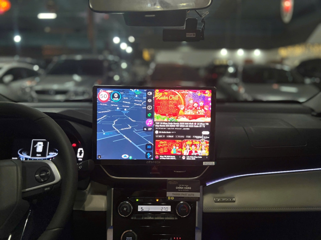 Màn Hình 13 Inch Veloz – Chia đôi màn hình