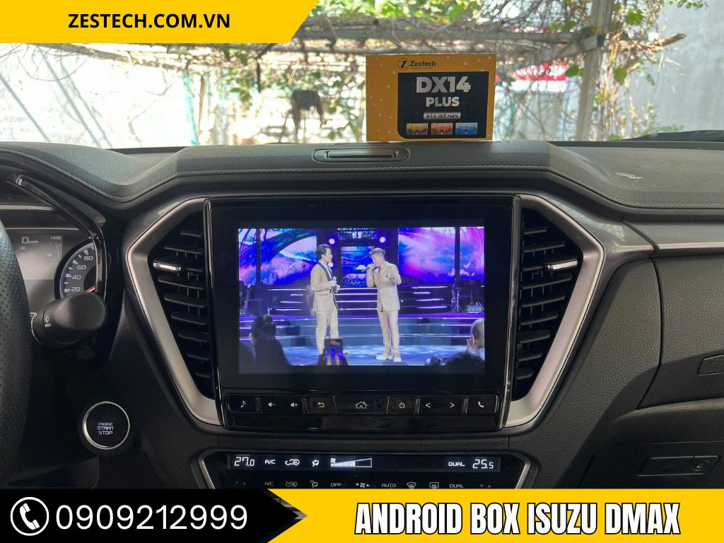 Android Box Isuzu D-Max