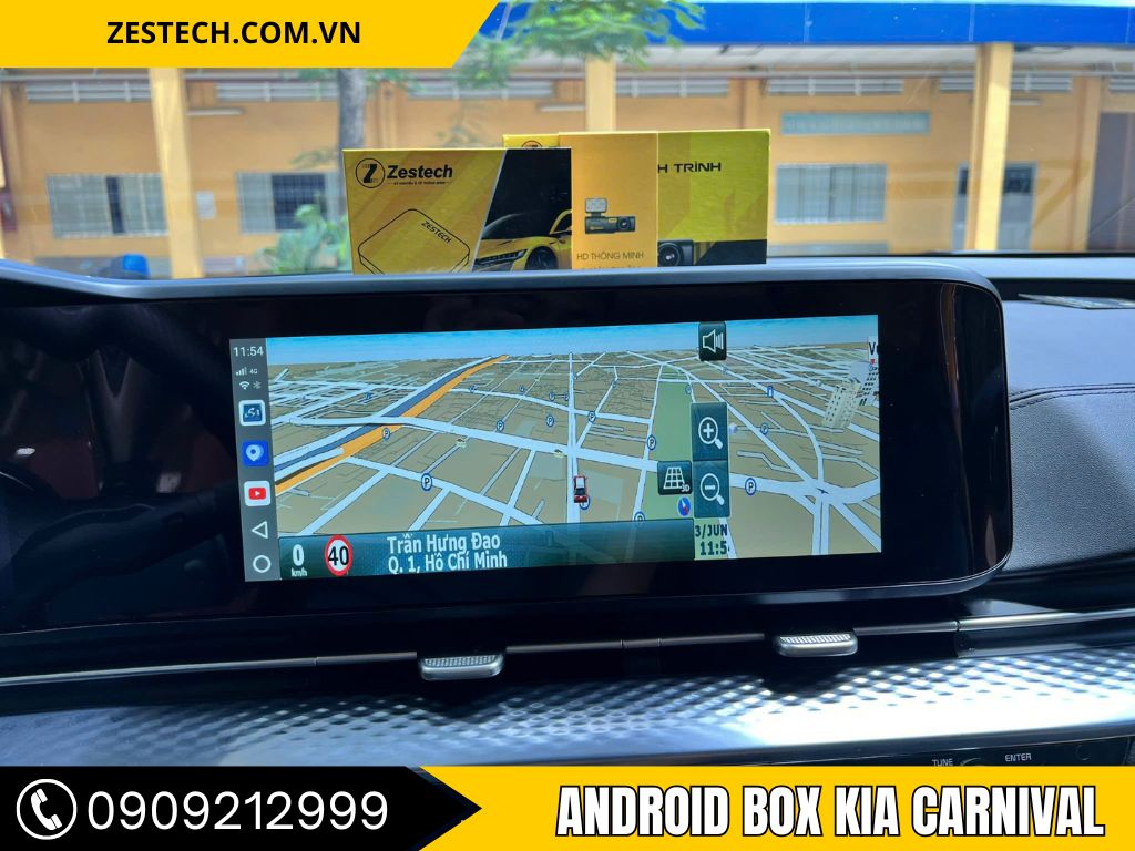 Android Box Kia Carnival