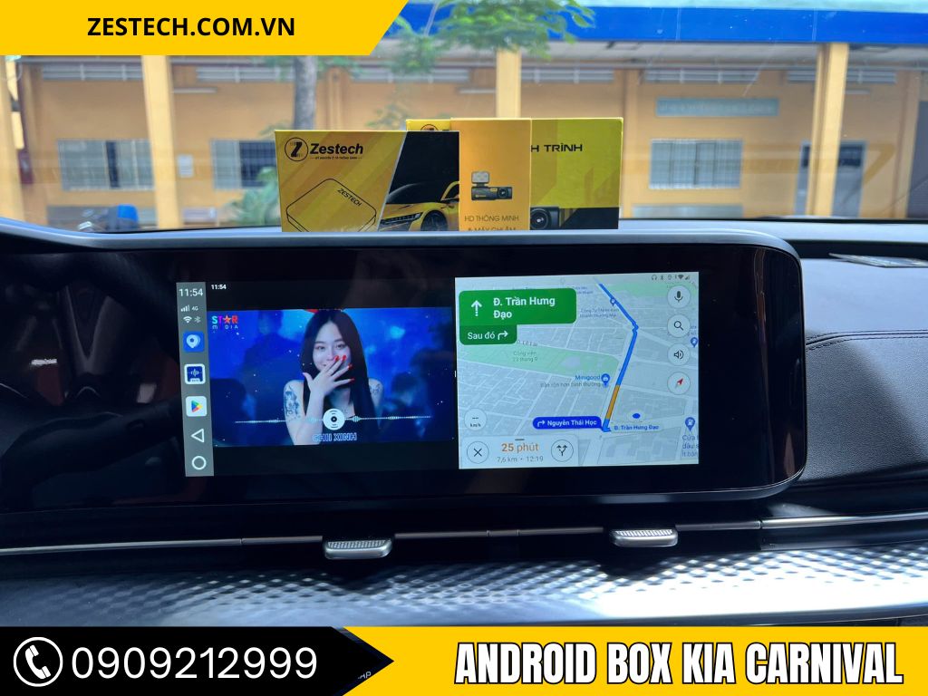 Android Box Kia Carnival