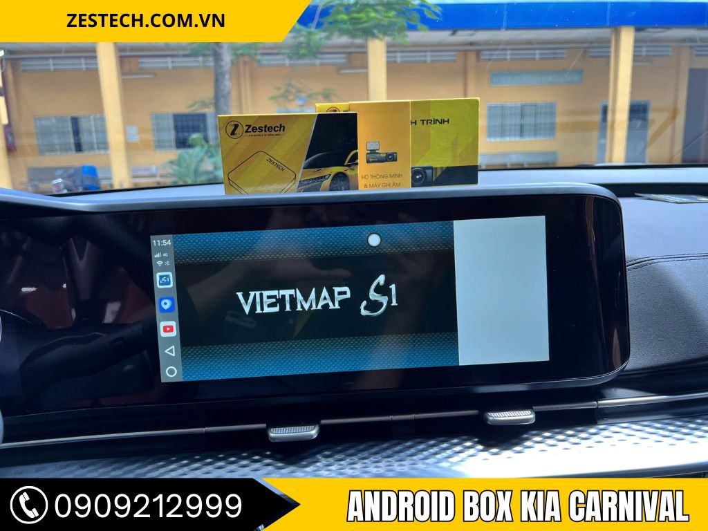 Android Box Kia Carnival