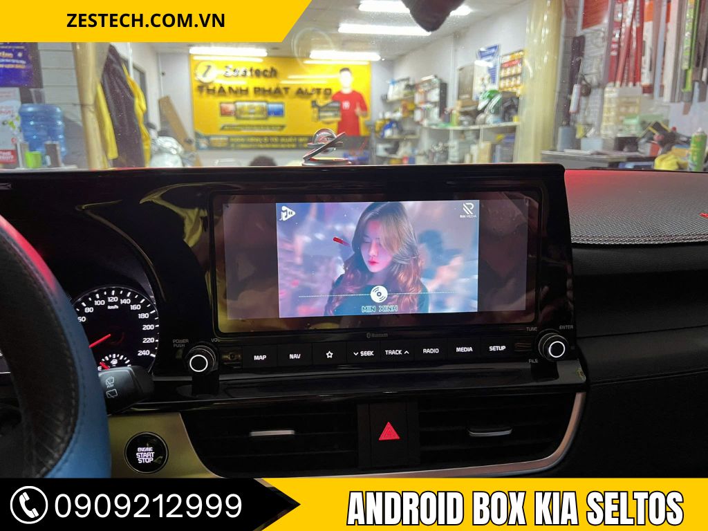 Android Box Kia Seltos