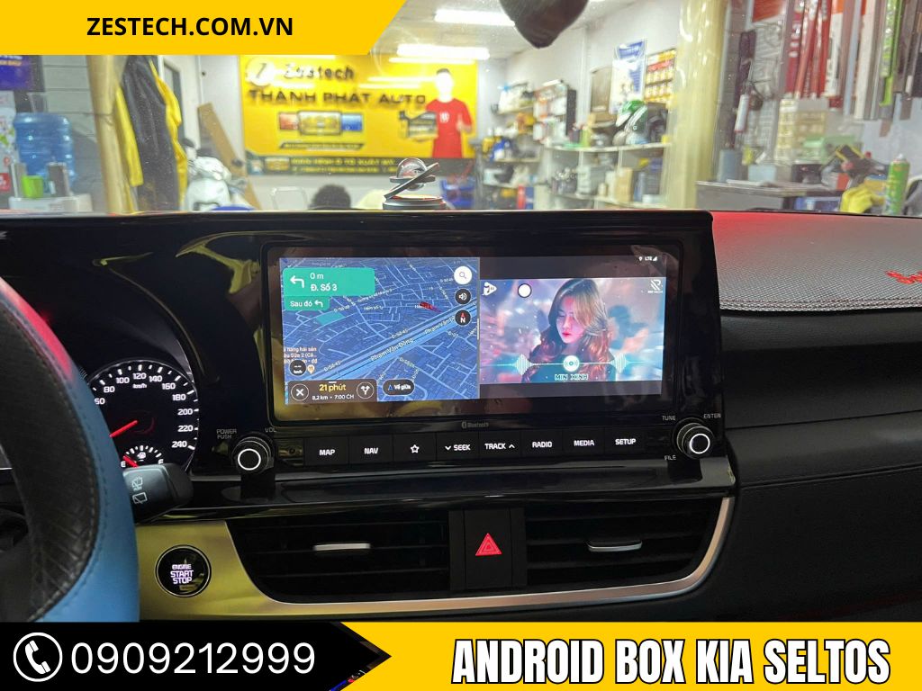 Android Box Kia Seltos
