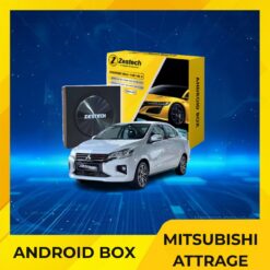 Android Box Cho Xe Mitsubishi Attrage