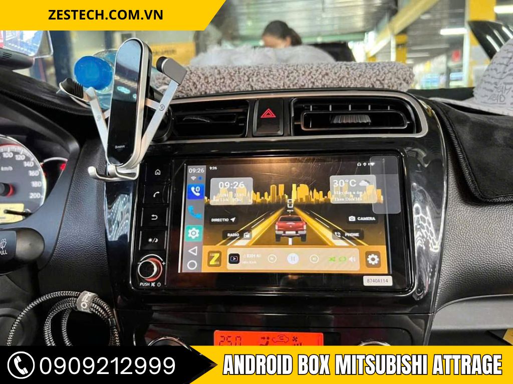 android box Attrage