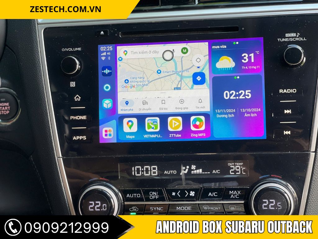 Android Box Subaru Outback