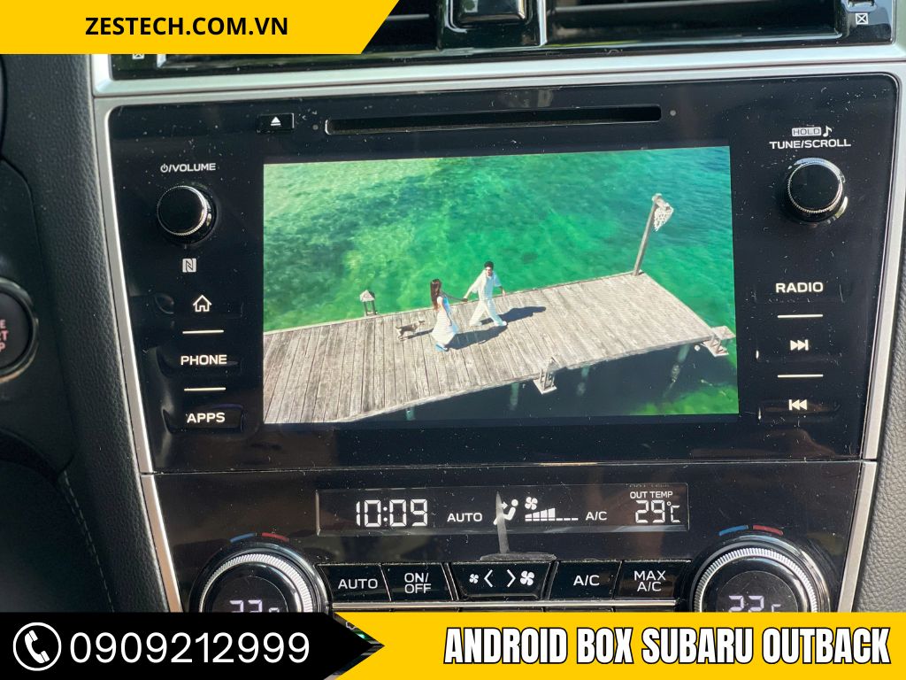 Android Box Subaru Outback